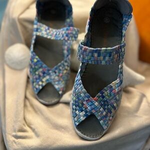 Colorful Woven Sandals